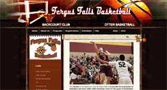 Desktop Screenshot of fergusfallsbasketball.org